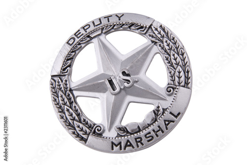 deputy marshal star badge