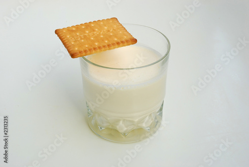 milch und keks