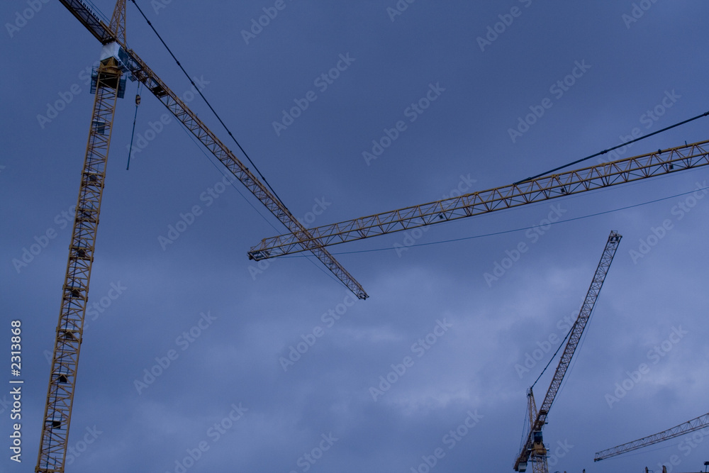 gruas de construcción gruas de construcción