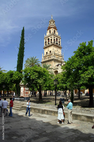 cathedral in cordoba, spain photo