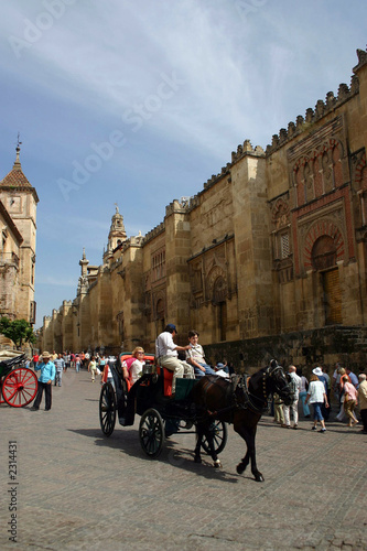 street in cordoba, spain
