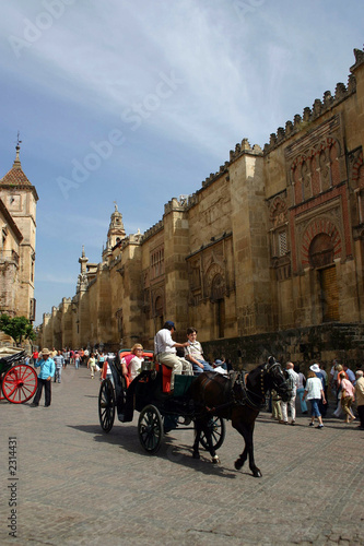 street in cordoba, spain photo