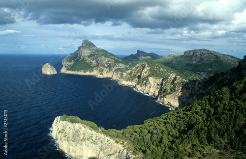 mallorca_ausblick auf el colomer