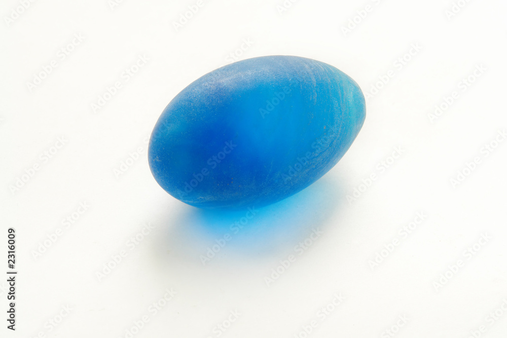 Obraz premium detail blue stone