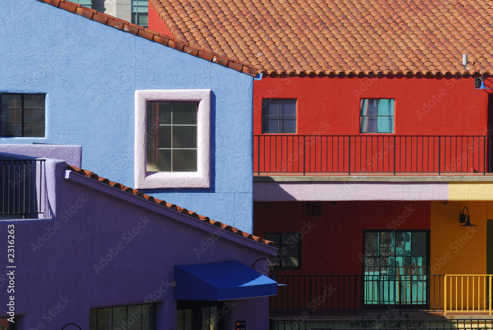 tucson colorful buildings