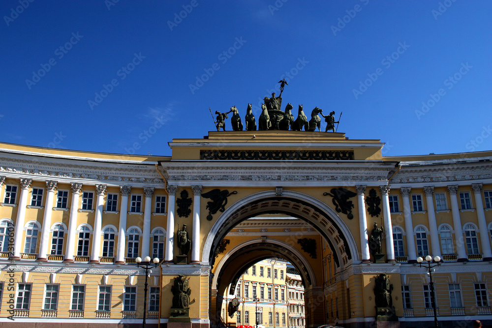 st.-petersburg. the palace area.
