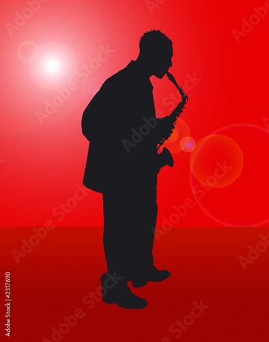 sassofonista-saxophone