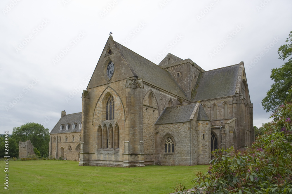 pluscarden abbey