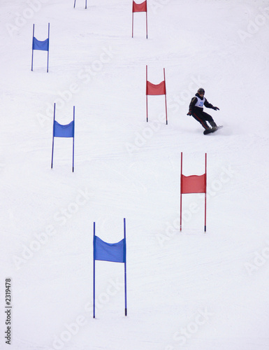 snowboarding photo