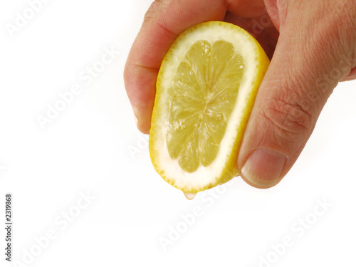 goutte citron 2 photo