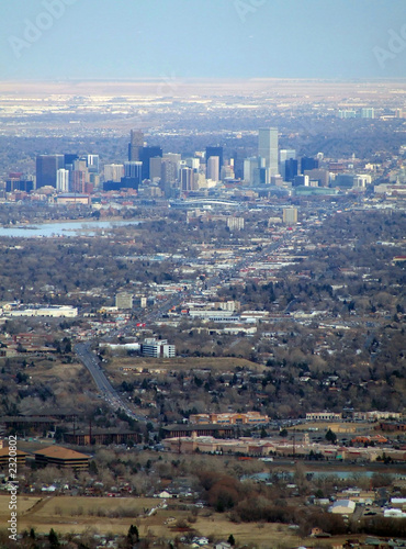 denver from above