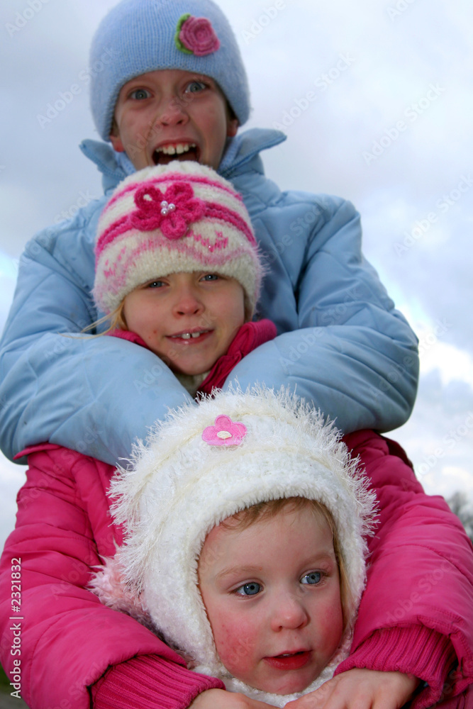 happy children
