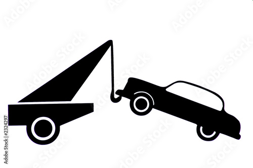 schild abschleppen