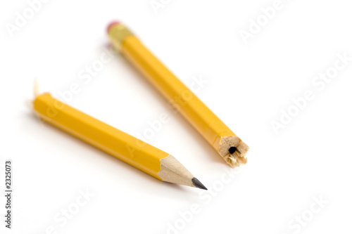broken pencil