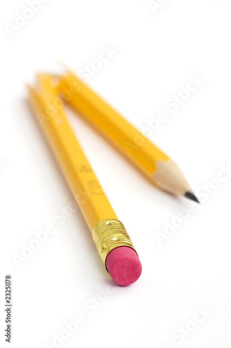 broken pencil