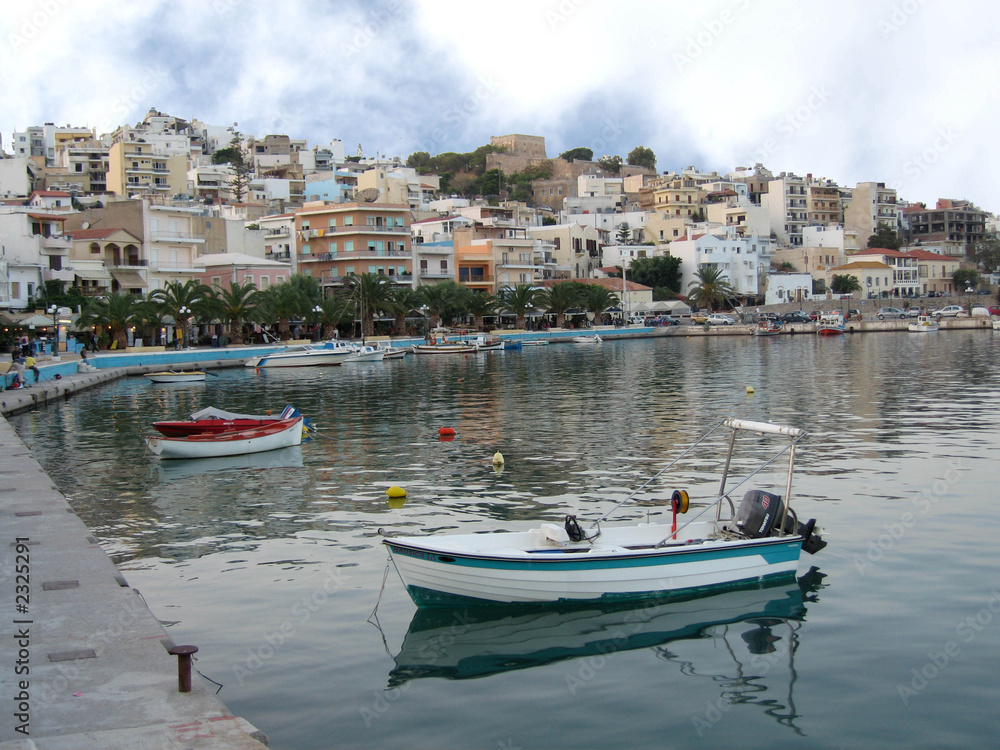 Fototapeta premium baie à l'aube