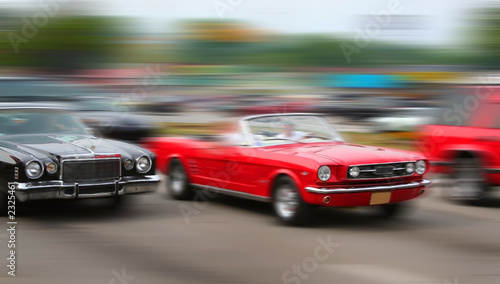 classic car cruise © SNEHIT PHOTO