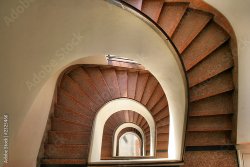 vertigo - spiraltreppe