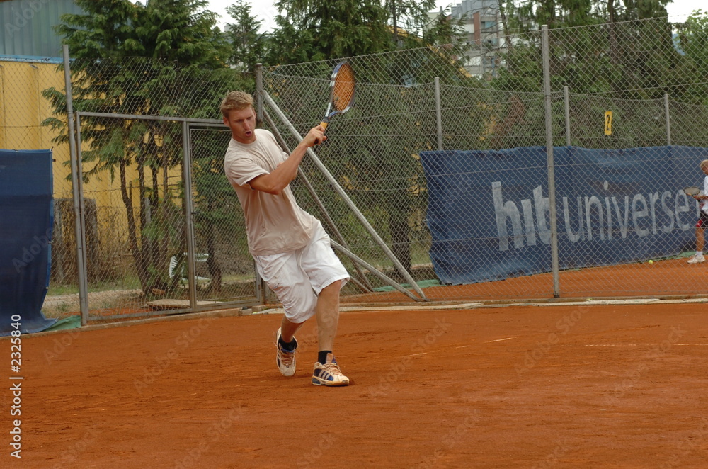 tennis play