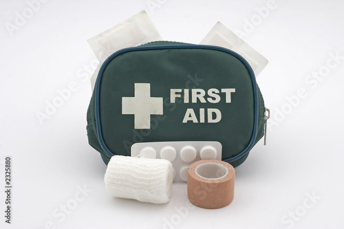 first aid kit