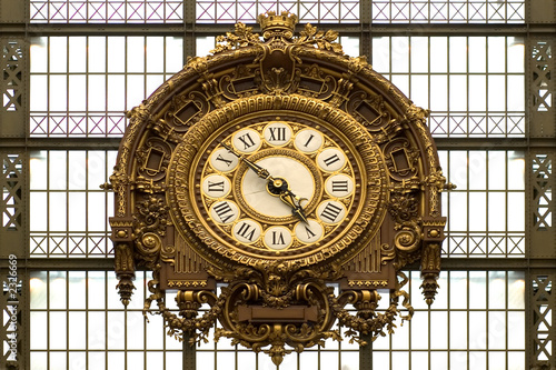 musée d'orsay - horloge