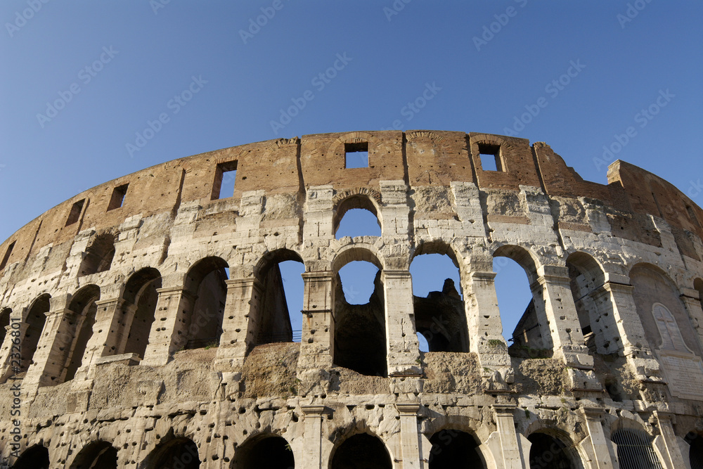 ancient colosseo