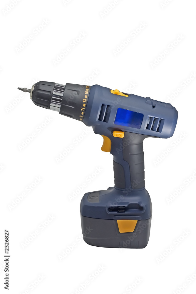 cordless drill