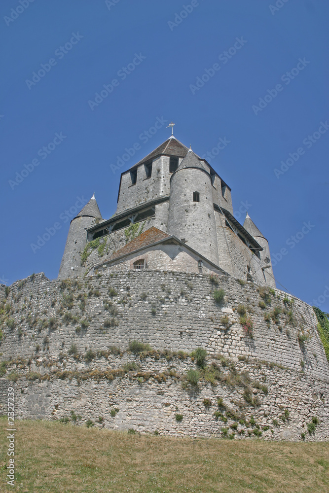 caesars tower in provins france
