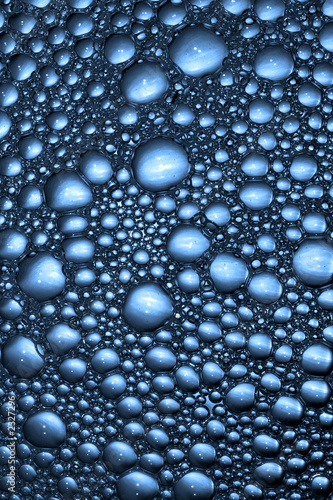 bulles - eau bleue © Philophoto