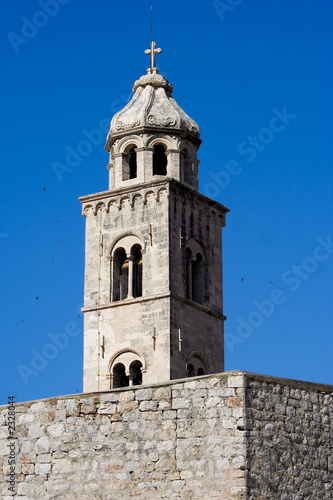 Kirchturm in Dubrovnik