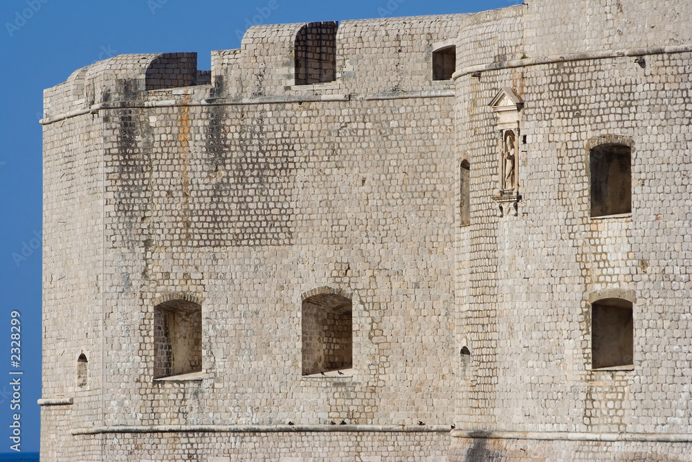 Festung in Dubrovnik, Kroatien