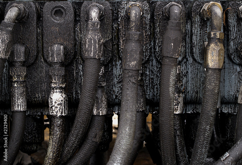 leaking hoses
