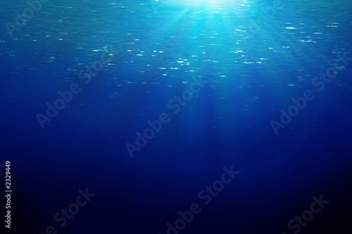 underwater sunshine © Julia Britvich