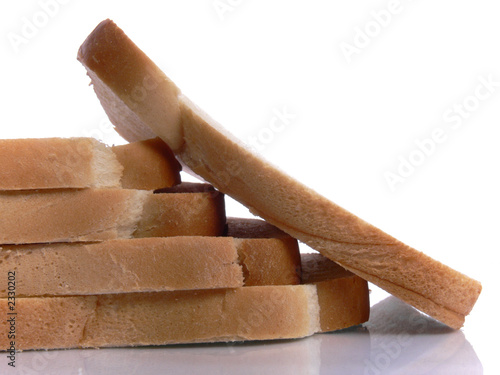 slices of bread