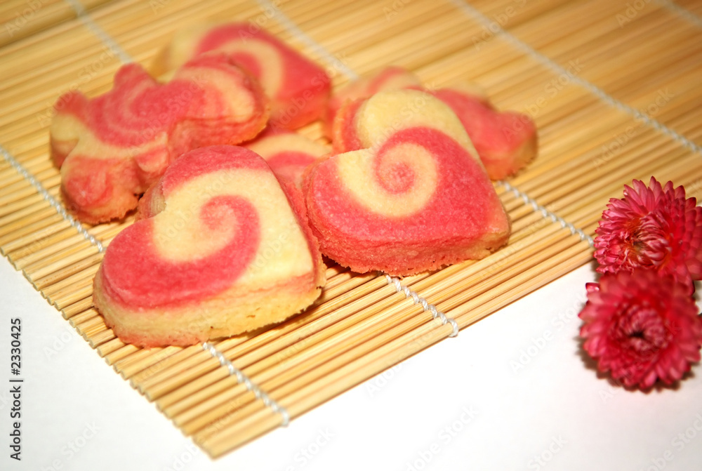 homemade valentine's cookies