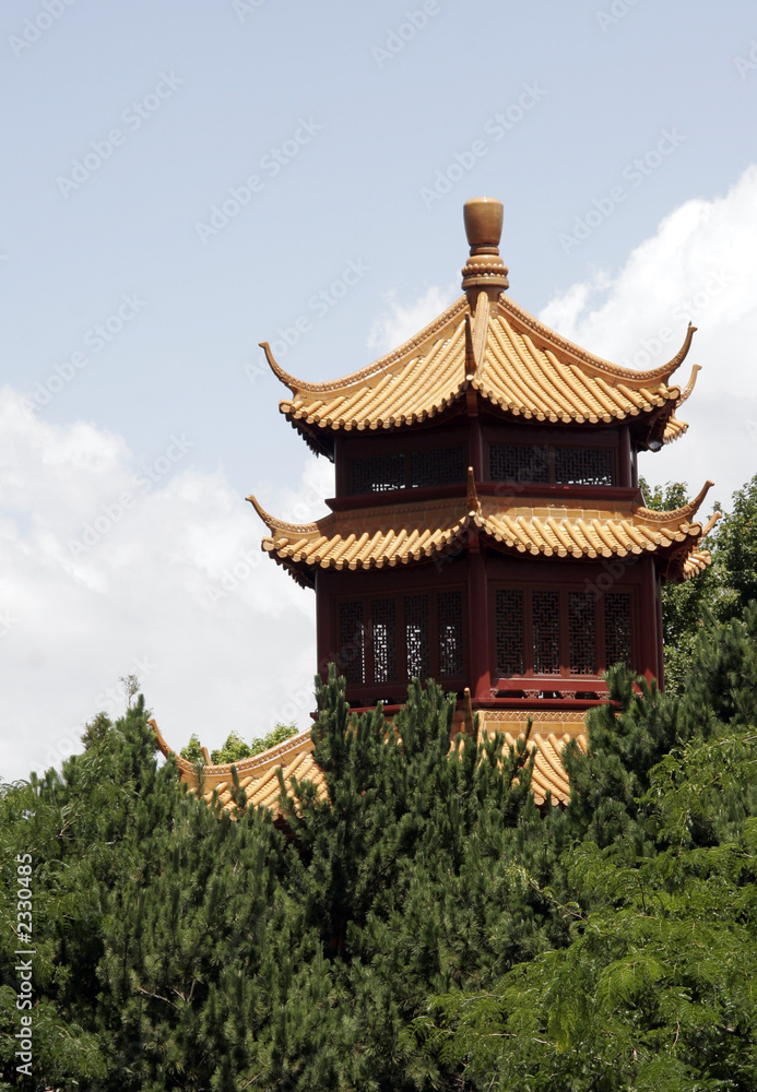 chinese roof