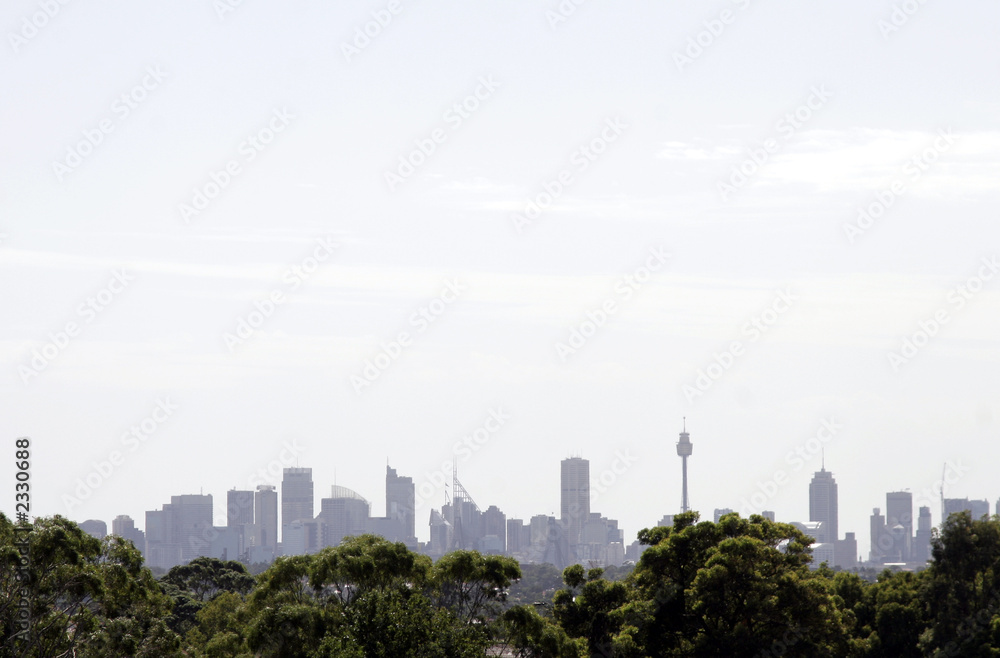 sydney skyline