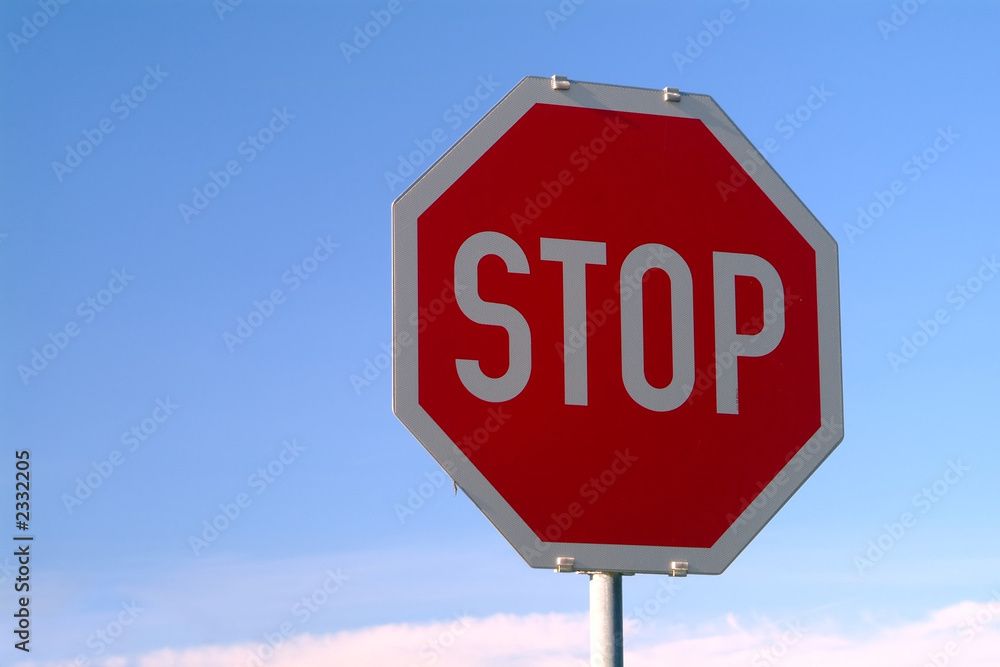 stop schild