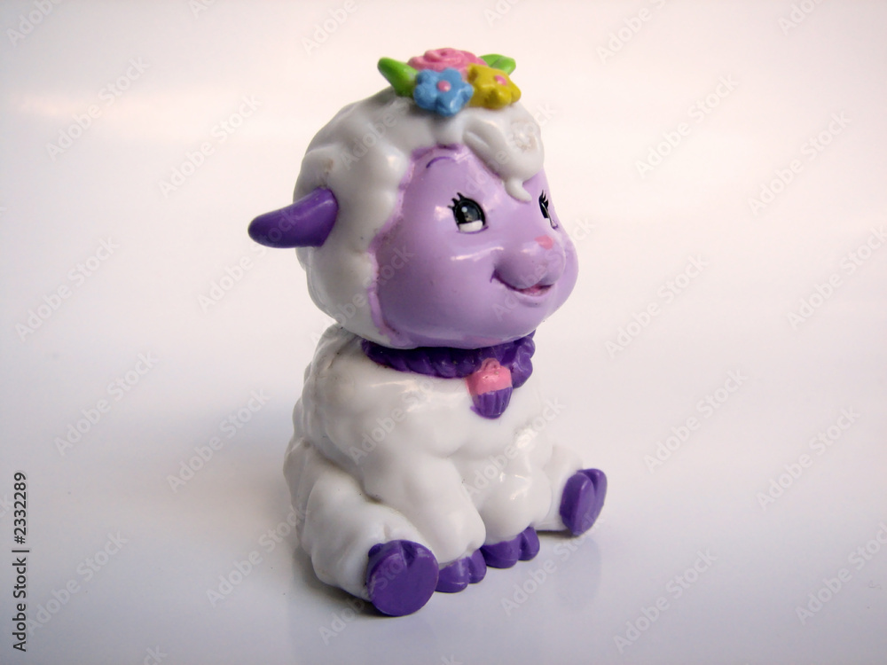 Fototapeta premium little sheep