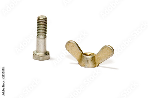 female screw with bolt