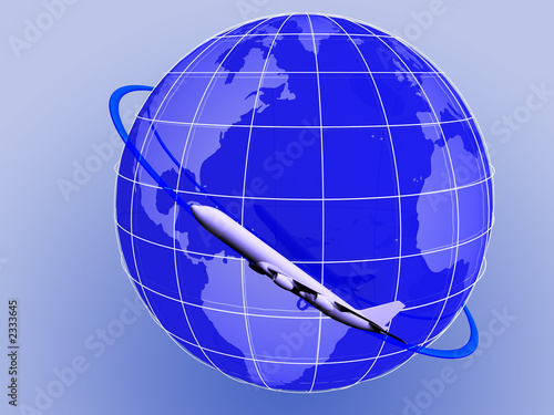 world plane
