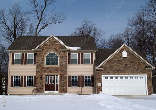 new house