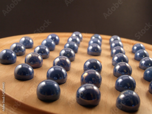 jeu du solitaire