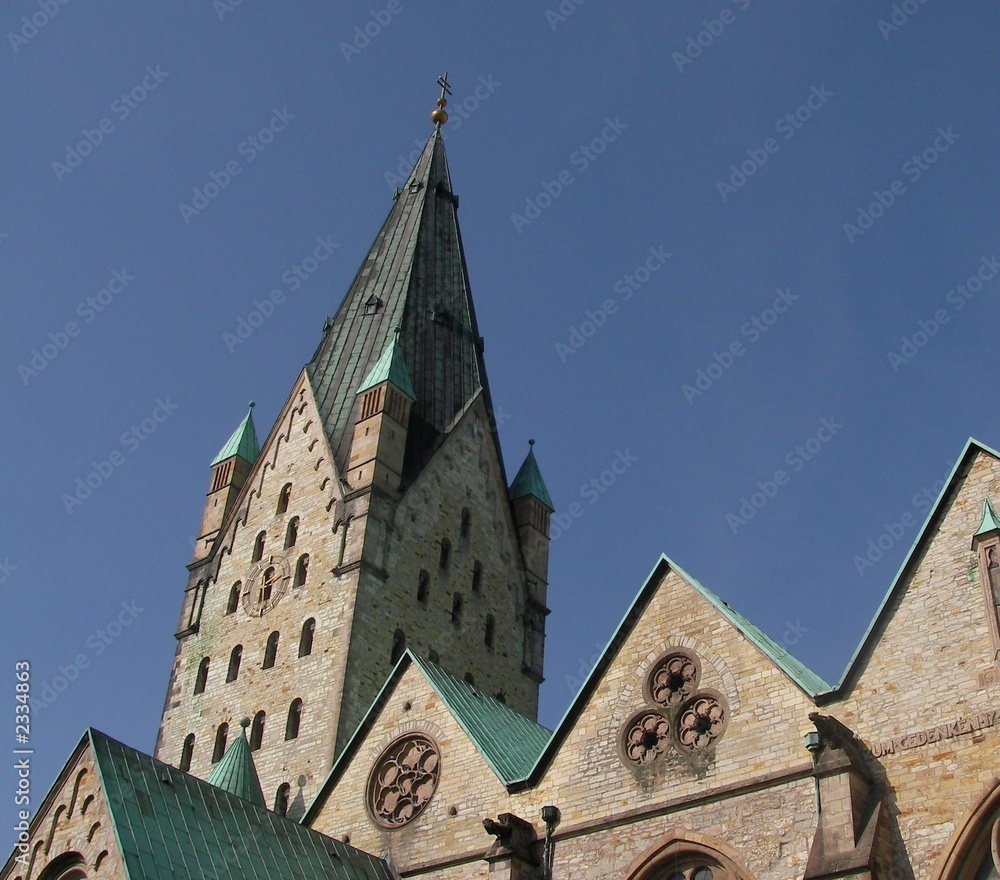 Obraz premium paderborner dom