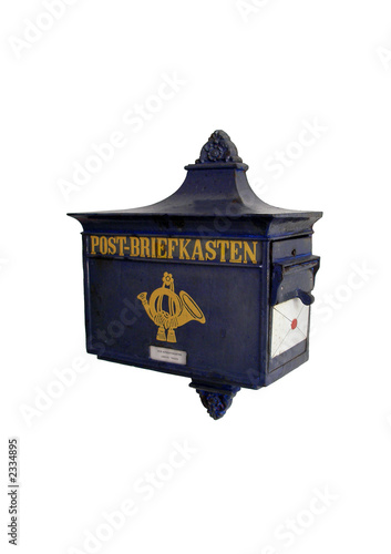 postbriefkasten