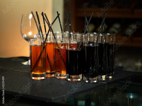 counter and glass 4