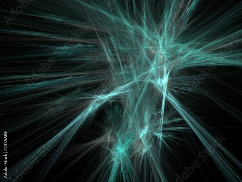 motion blur rays - 3d fractal background