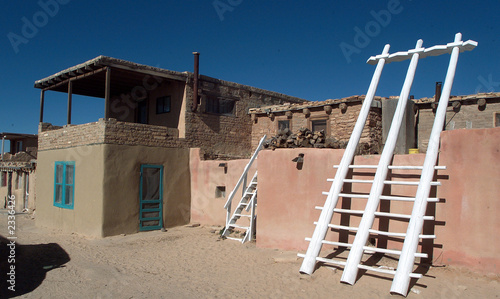 Принти на полотні acoma pueblo