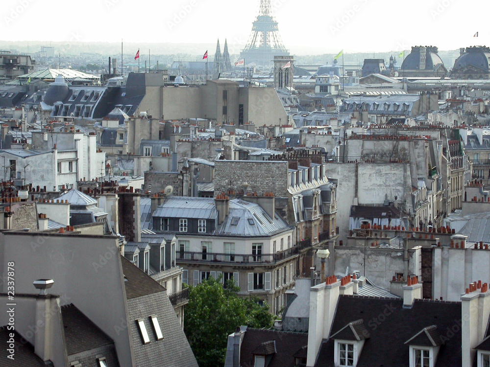 vue de paris