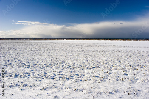 snow field © Antonio Jorge Nunes